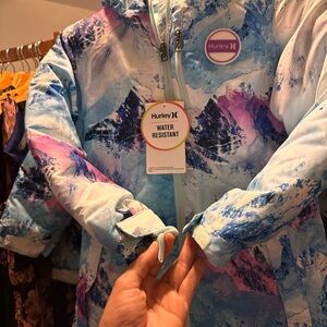 Hurley Kids Multicolor Puffer Jacket
